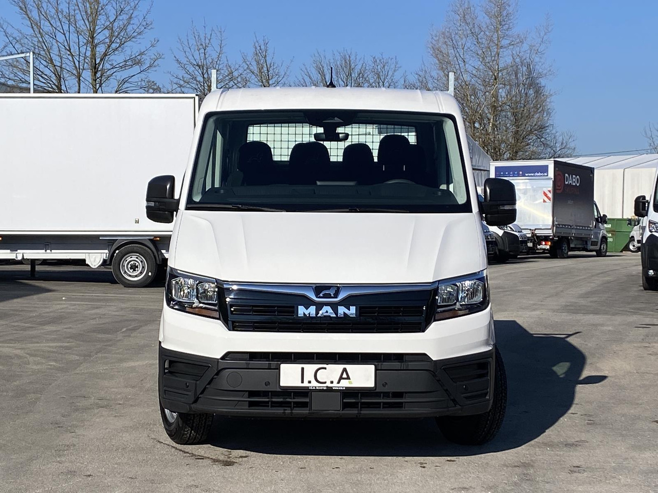 Лизинг на MAN TGE 3.180 DOKA 1+6 3640MM | OFFENE PRITSCHE + ALU KOFFER AUF DER PRITSCHE MAN TGE 3.180 DOKA 1+6 3640MM | OFFENE PRITSCHE + ALU KOFFER AUF DER PRITSCHE: снимка 29