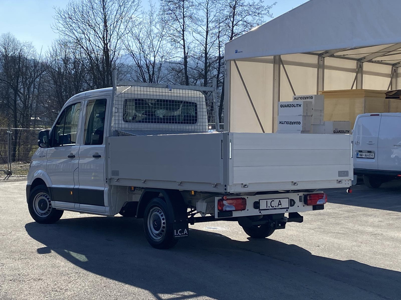 Лизинг на MAN TGE 3.180 DOKA 1+6 3640MM | OFFENE PRITSCHE + ALU KOFFER AUF DER PRITSCHE MAN TGE 3.180 DOKA 1+6 3640MM | OFFENE PRITSCHE + ALU KOFFER AUF DER PRITSCHE: снимка 24