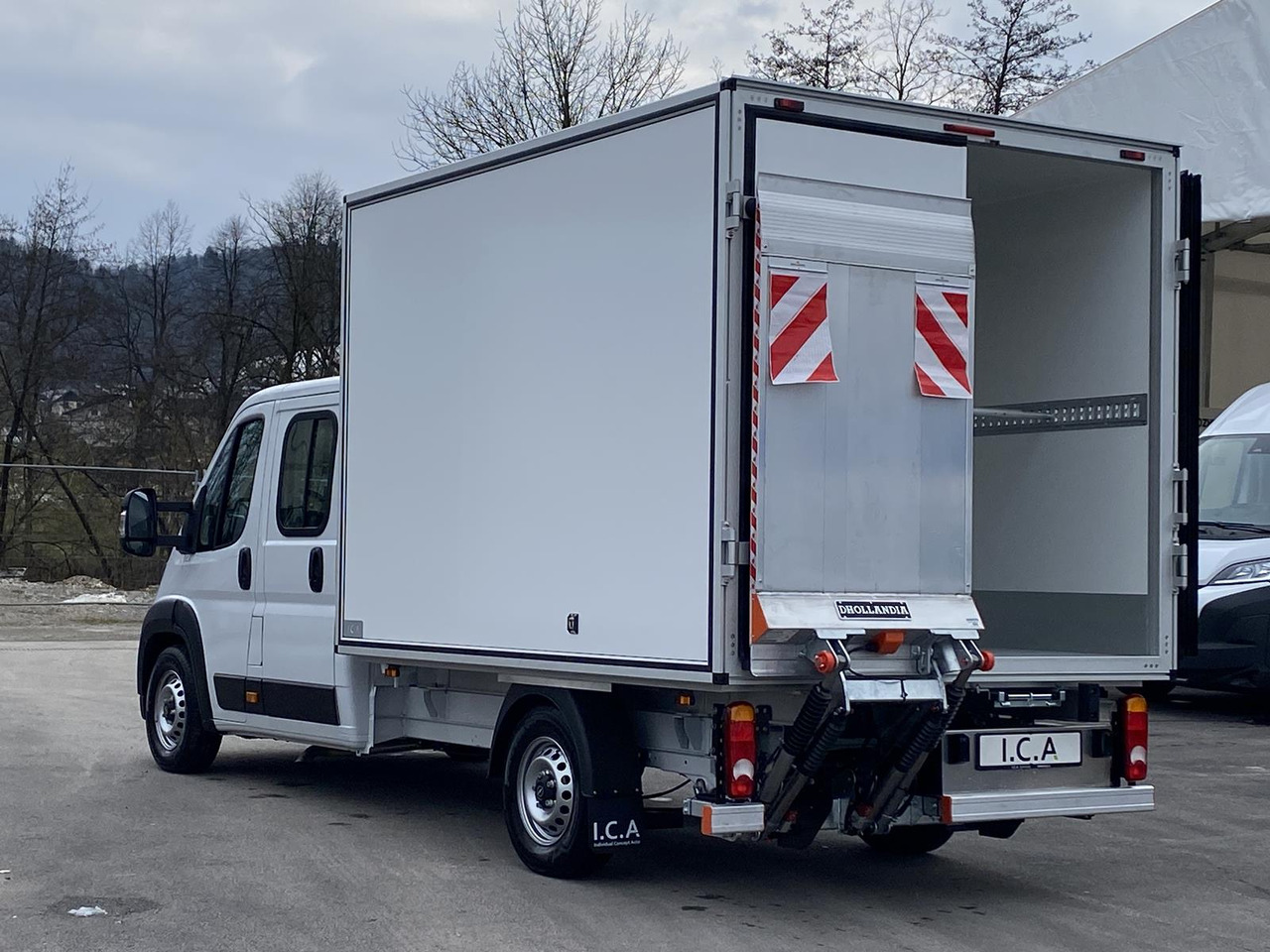 OPEL MOVANO 1+6 DOKA 140PS | KÜHLKOFFER + LADERAMPE - Хладилен бус: снимка 1 OPEL MOVANO 1+6 DOKA 140PS | KÜHLKOFFER + LADERAMPE - Хладилен бус: снимка 1