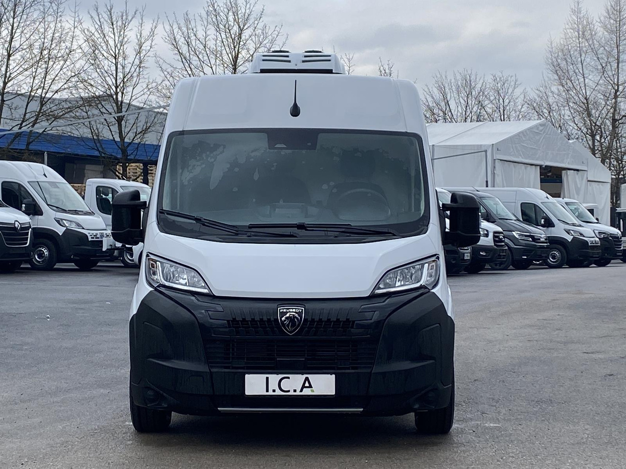 PEUGEOT BOXER L3H2 180PS CONFORT 335 / FRISCHDIENST BIS 0 + KONVEKTA FK2321 12-230V - Хладилен бус: снимка 2 PEUGEOT BOXER L3H2 180PS CONFORT 335 / FRISCHDIENST BIS 0 + KONVEKTA FK2321 12-230V - Хладилен бус: снимка 2