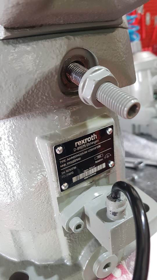 REXROTH A6VM107HD2/63W-VZB010F00B R902207840 - Хидравличен мотор за Пробивна машина: снимка 1 REXROTH A6VM107HD2/63W-VZB010F00B R902207840 - Хидравличен мотор за Пробивна машина: снимка 1