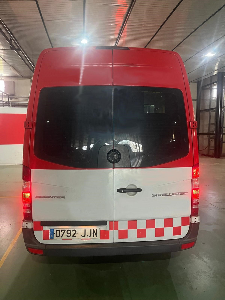 MERCEDES BENZ AMBULANCE FOR REDUCED MOBILITY PERSONS Sprinter 313 CDI(15 units) - Линейка: снимка 2 MERCEDES BENZ AMBULANCE FOR REDUCED MOBILITY PERSONS Sprinter 313 CDI(15 units) - Линейка: снимка 2