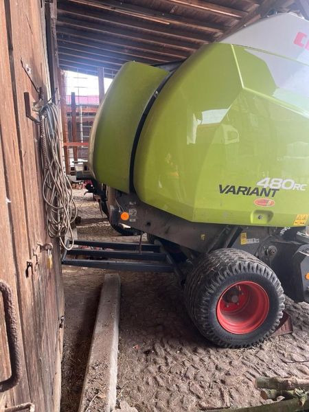 Claas VARIANT 480 RC - Рулонна сламопреса: снимка 2 Claas VARIANT 480 RC - Рулонна сламопреса: снимка 2
