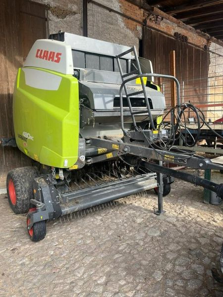 Claas VARIANT 480 RC - Рулонна сламопреса: снимка 1 Claas VARIANT 480 RC - Рулонна сламопреса: снимка 1
