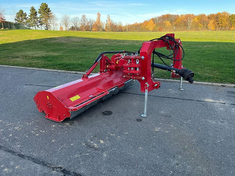 Humus SP 220 - Косачка-шредер: снимка 2 Humus SP 220 - Косачка-шредер: снимка 2