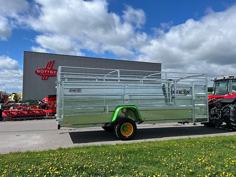 Joskin RDS 6750 Viehanhänger - За превоз на животни ремарке: снимка 4 Joskin RDS 6750 Viehanhänger - За превоз на животни ремарке: снимка 4
