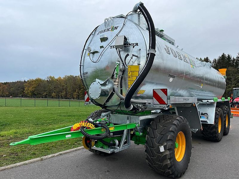 Joskin Tetraliner 21.000 T VAKKUUM - Цистерна за течен тор: снимка 2 Joskin Tetraliner 21.000 T VAKKUUM - Цистерна за течен тор: снимка 2