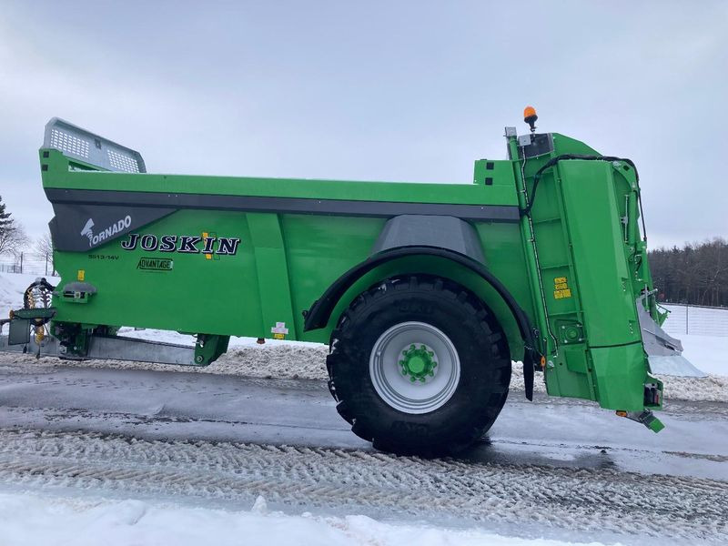 Joskin Tornado T5513 14V mit Breitstreuwerk - Разпръсквач за оборски тор: снимка 1 Joskin Tornado T5513 14V mit Breitstreuwerk - Разпръсквач за оборски тор: снимка 1