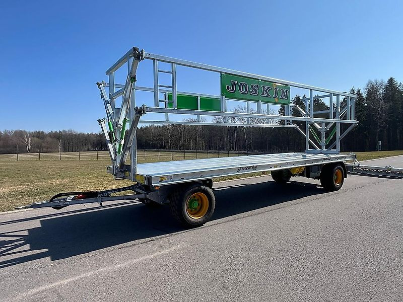 Joskin WAGO 8000 D14 - Селскостопанско ремарке: снимка 4 Joskin WAGO 8000 D14 - Селскостопанско ремарке: снимка 4