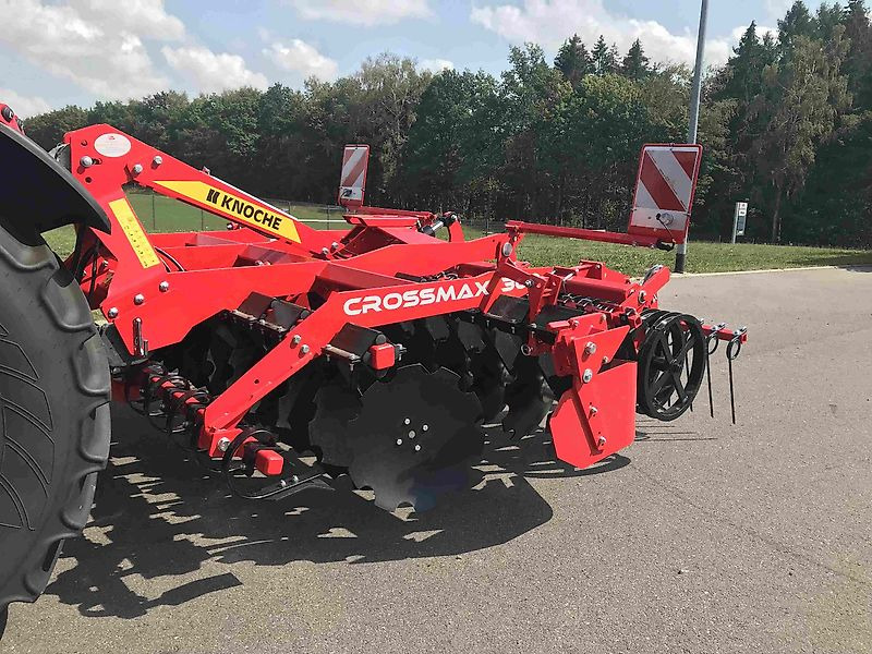 Knoche Crossmax 300 - Машина за обработка на почвата: снимка 4 Knoche Crossmax 300 - Машина за обработка на почвата: снимка 4