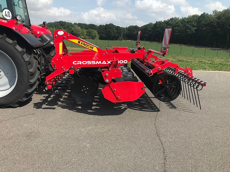 Knoche Crossmax 300 - Машина за обработка на почвата: снимка 1 Knoche Crossmax 300 - Машина за обработка на почвата: снимка 1