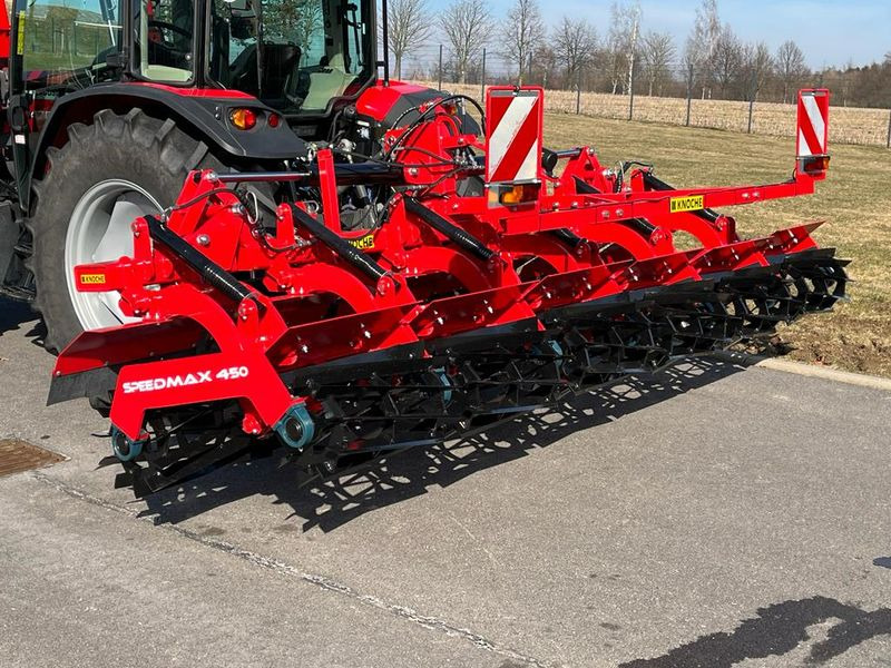 Knoche Messerwalzen Speedmax 450 - Машина за обработка на почвата: снимка 1 Knoche Messerwalzen Speedmax 450 - Машина за обработка на почвата: снимка 1