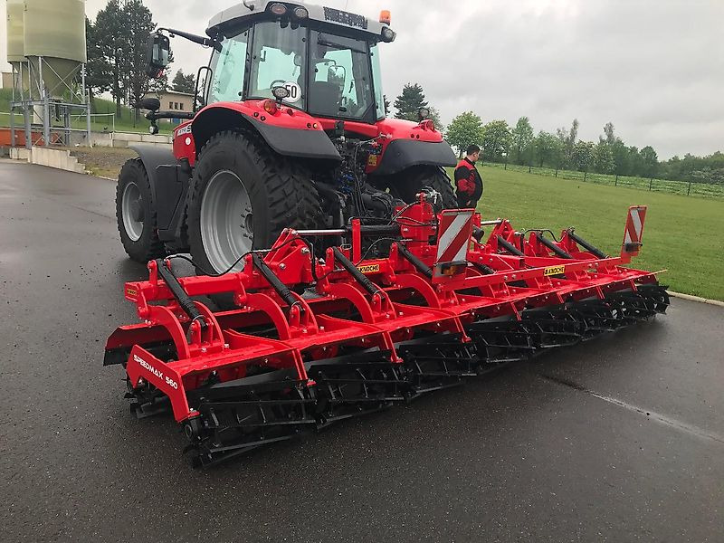 Knoche Speedmax 5,60m Restpflanzenzerkleinerer - Машина за обработка на почвата: снимка 1 Knoche Speedmax 5,60m Restpflanzenzerkleinerer - Машина за обработка на почвата: снимка 1