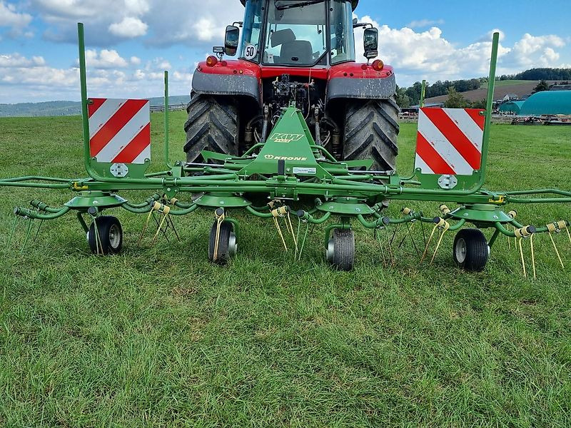 Krone KW 4.62 / 4 - Гребло/ Сенообръщачка: снимка 3 Krone KW 4.62 / 4 - Гребло/ Сенообръщачка: снимка 3