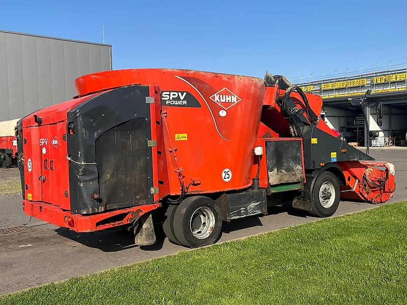 Kuhn SPV Power 10.1 CL - Миксер-вагон: снимка 3 Kuhn SPV Power 10.1 CL - Миксер-вагон: снимка 3