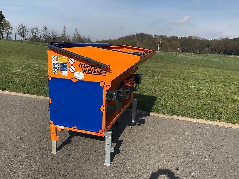 Küpper-Weisser IMS2FD P16010 Streuer - Машина за разпръскване на сол/ Пясък: снимка 1 Küpper-Weisser IMS2FD P16010 Streuer - Машина за разпръскване на сол/ Пясък: снимка 1
