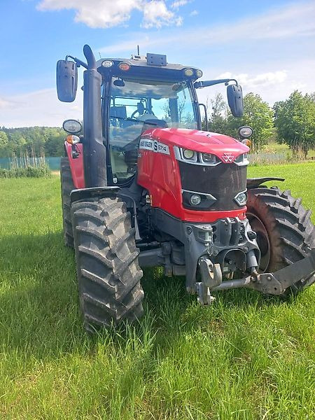 Massey Ferguson MF 6714 S Dyna-VT - Трактор: снимка 3 Massey Ferguson MF 6714 S Dyna-VT - Трактор: снимка 3
