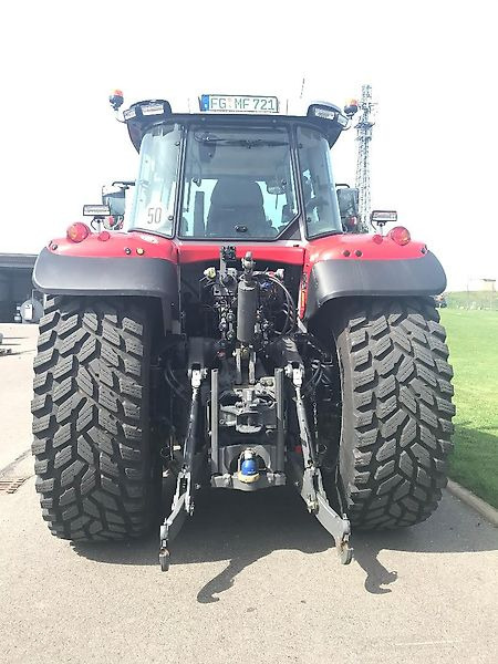 Massey Ferguson MF 7S210 Dyna-VT - Трактор: снимка 3 Massey Ferguson MF 7S210 Dyna-VT - Трактор: снимка 3