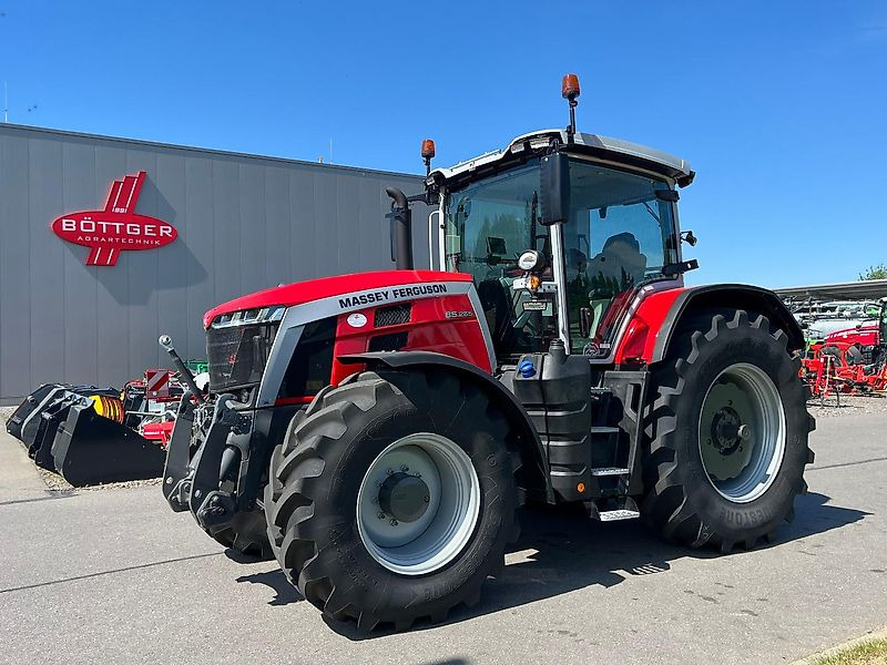 Massey Ferguson MF 8S265 Dyna-7 Exclusive - Трактор: снимка 1 Massey Ferguson MF 8S265 Dyna-7 Exclusive - Трактор: снимка 1