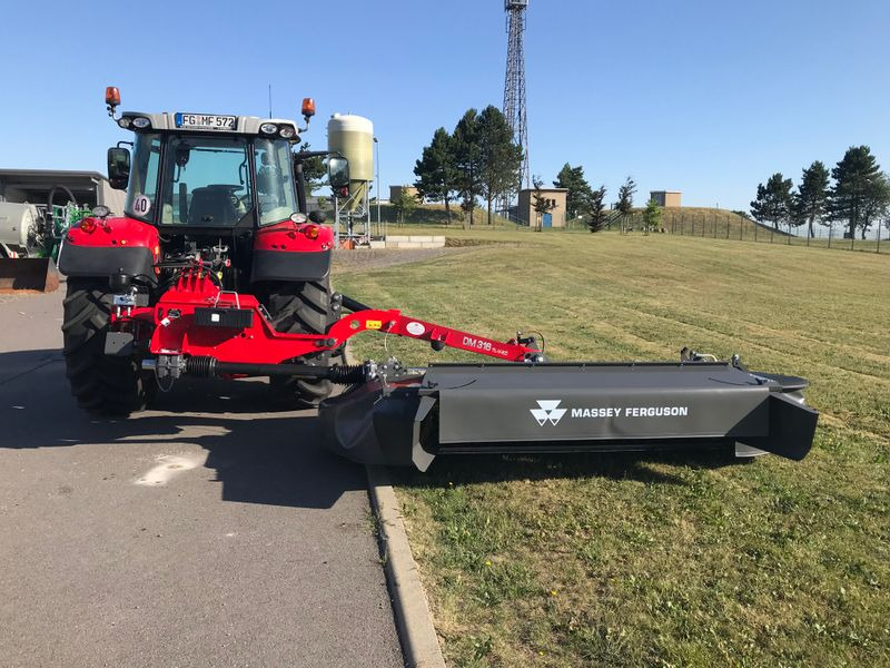 Massey Ferguson MF DM 316 TL-V-KC / FELLA RAMOS 3160 TLX-KC - Косачка: снимка 1 Massey Ferguson MF DM 316 TL-V-KC / FELLA RAMOS 3160 TLX-KC - Косачка: снимка 1