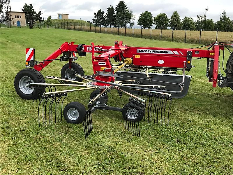 Massey Ferguson MF RK 662 TRC / Fella JURAS 671 - Гребло/ Сенообръщачка: снимка 1 Massey Ferguson MF RK 662 TRC / Fella JURAS 671 - Гребло/ Сенообръщачка: снимка 1