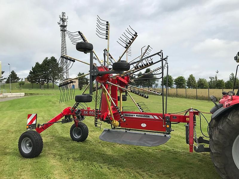 Massey Ferguson MF RK 662 TRC / Fella JURAS 671 - Гребло/ Сенообръщачка: снимка 3 Massey Ferguson MF RK 662 TRC / Fella JURAS 671 - Гребло/ Сенообръщачка: снимка 3