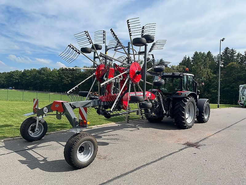 Massey Ferguson MF RK 762 TRC GEN 2 - Гребло/ Сенообръщачка: снимка 2 Massey Ferguson MF RK 762 TRC GEN 2 - Гребло/ Сенообръщачка: снимка 2