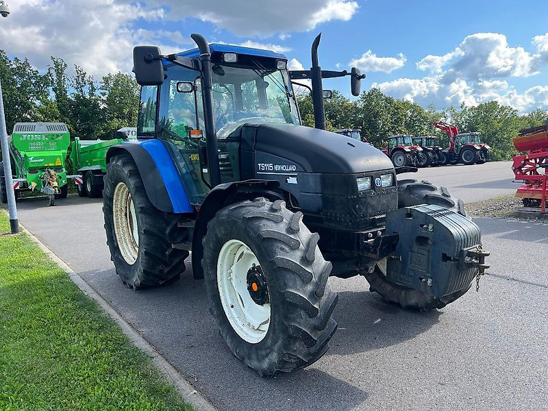 New Holland TS 115 - Трактор: снимка 5 New Holland TS 115 - Трактор: снимка 5