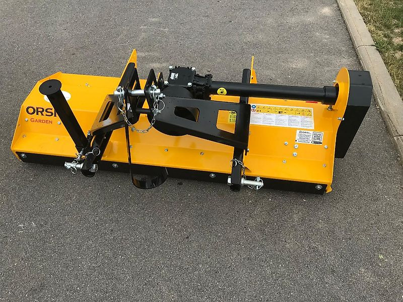 Orsi Garden 150 Mulcher - Косачка-шредер/ Мулчер: снимка 2 Orsi Garden 150 Mulcher - Косачка-шредер/ Мулчер: снимка 2