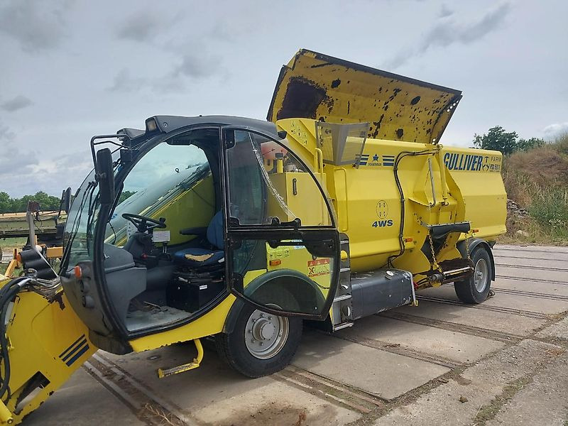 Sgariboldi Gulliver 5011 - Миксер-вагон: снимка 1 Sgariboldi Gulliver 5011 - Миксер-вагон: снимка 1