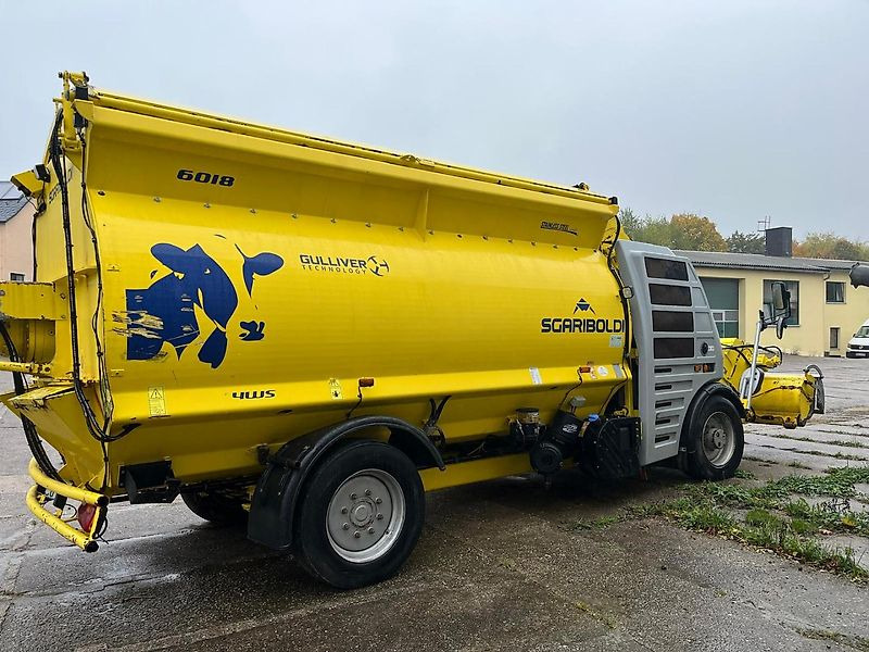 Sgariboldi Gulliver 6018 - Миксер-вагон: снимка 3 Sgariboldi Gulliver 6018 - Миксер-вагон: снимка 3