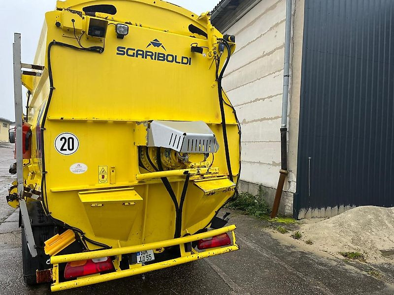 Sgariboldi Gulliver 6018 - Миксер-вагон: снимка 4 Sgariboldi Gulliver 6018 - Миксер-вагон: снимка 4