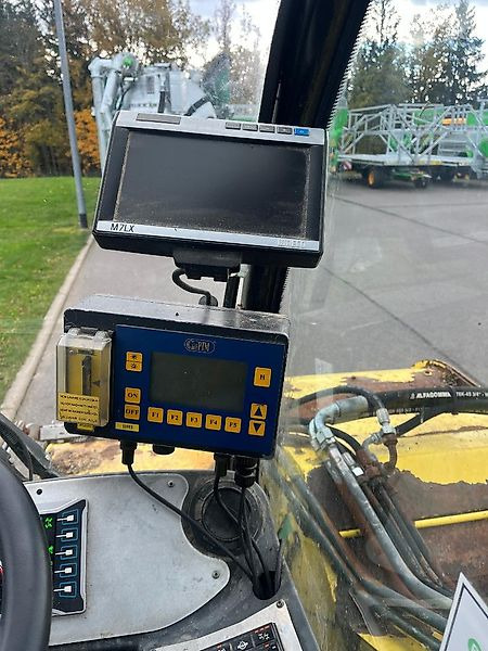 Миксер-вагон Sgariboldi Gulliver 7021 4-WS: снимка 9 Миксер-вагон Sgariboldi Gulliver 7021 4-WS: снимка 9