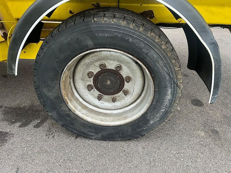 Миксер-вагон Sgariboldi Gulliver 7021 4-WS: снимка 7 Миксер-вагон Sgariboldi Gulliver 7021 4-WS: снимка 7