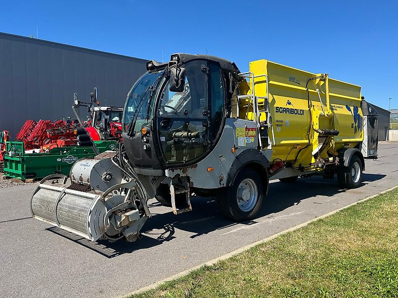 Sgariboldi Gulliver 8021 - Миксер-вагон: снимка 1 Sgariboldi Gulliver 8021 - Миксер-вагон: снимка 1