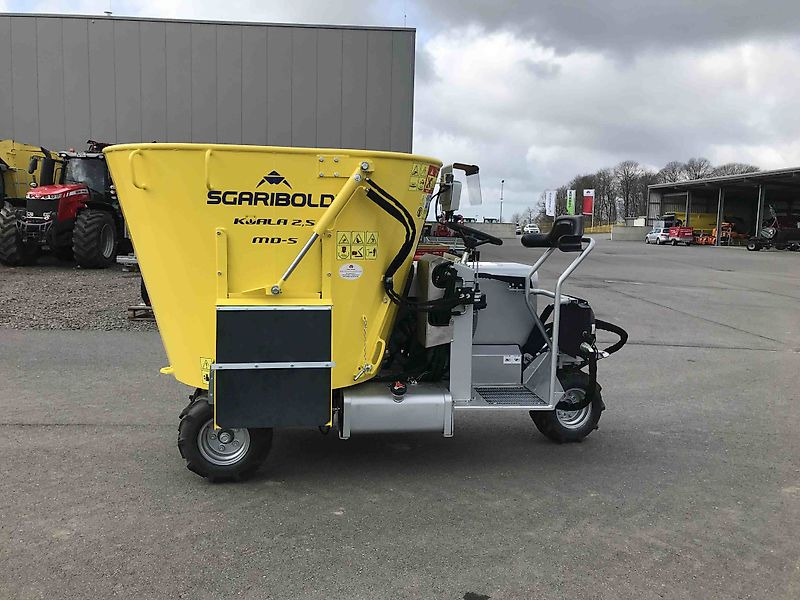 Sgariboldi Koala 2,5 - Миксер-вагон: снимка 4 Sgariboldi Koala 2,5 - Миксер-вагон: снимка 4