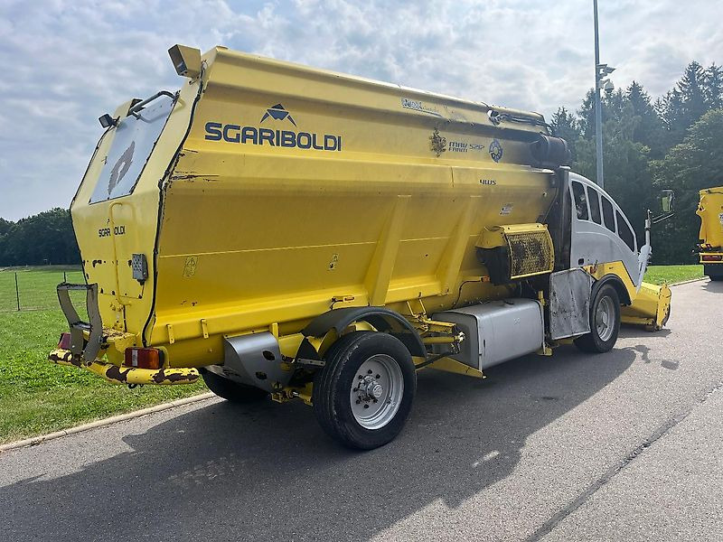 Sgariboldi MAV 5217 4-WS - Миксер-вагон: снимка 5 Sgariboldi MAV 5217 4-WS - Миксер-вагон: снимка 5