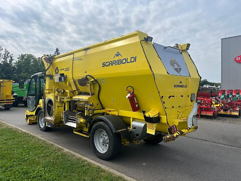 Sgariboldi MAV 5217 4-WS - Миксер-вагон: снимка 4 Sgariboldi MAV 5217 4-WS - Миксер-вагон: снимка 4