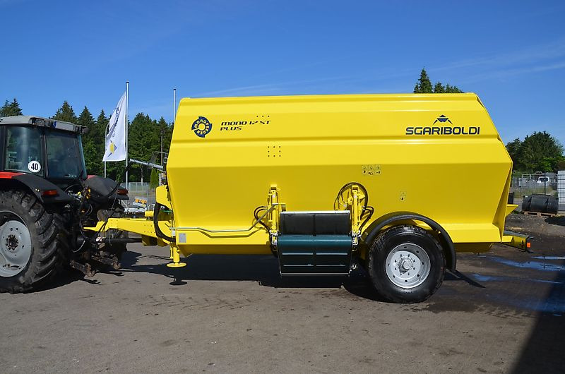 Sgariboldi MONO 17 ST Plus - Миксер-вагон: снимка 1 Sgariboldi MONO 17 ST Plus - Миксер-вагон: снимка 1