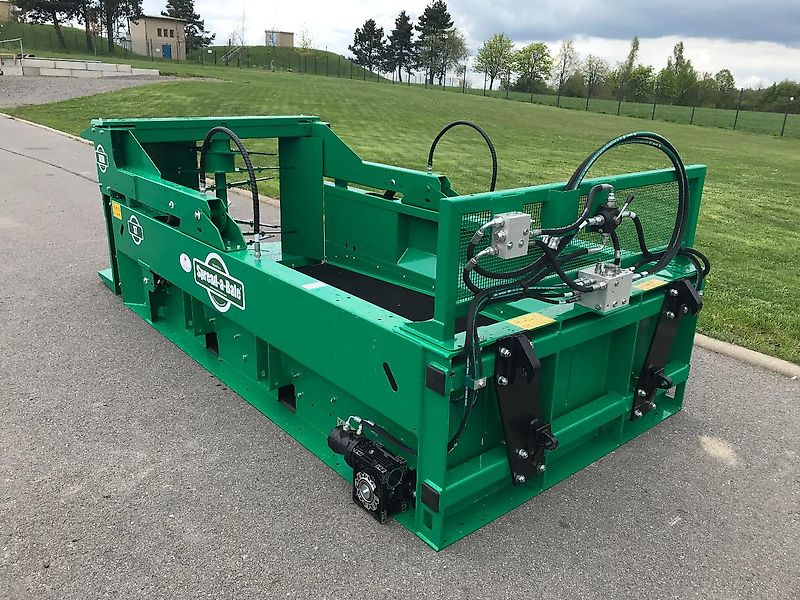 Spread-a-Bale MINI ST 100 - Сламомелачка: снимка 1 Spread-a-Bale MINI ST 100 - Сламомелачка: снимка 1