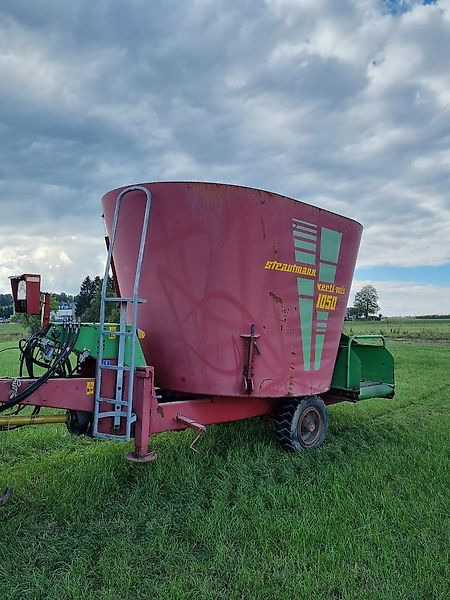 Strautmann Verti-Mix 1050 - Миксер-вагон: снимка 1 Strautmann Verti-Mix 1050 - Миксер-вагон: снимка 1