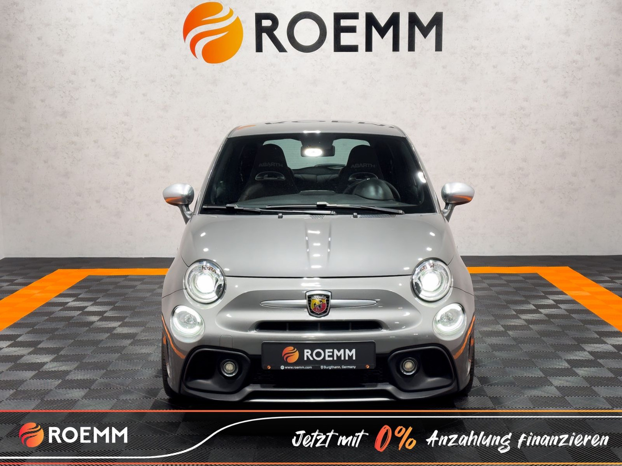 Abarth 595 Turismo*BEATS*NAVI*SPORT*GARANTIE* - Лек автомобил: снимка 1 Abarth 595 Turismo*BEATS*NAVI*SPORT*GARANTIE* - Лек автомобил: снимка 1