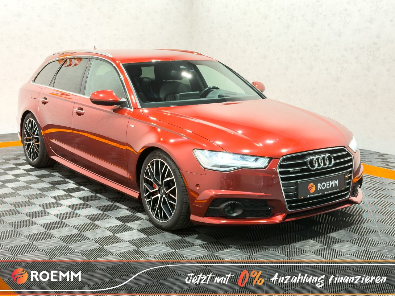 Audi A6 Avant 3.0 TDI *QUATTRO*S-LINE*BOSE*GARANTIE* - Комби: снимка 4 Audi A6 Avant 3.0 TDI *QUATTRO*S-LINE*BOSE*GARANTIE* - Комби: снимка 4
