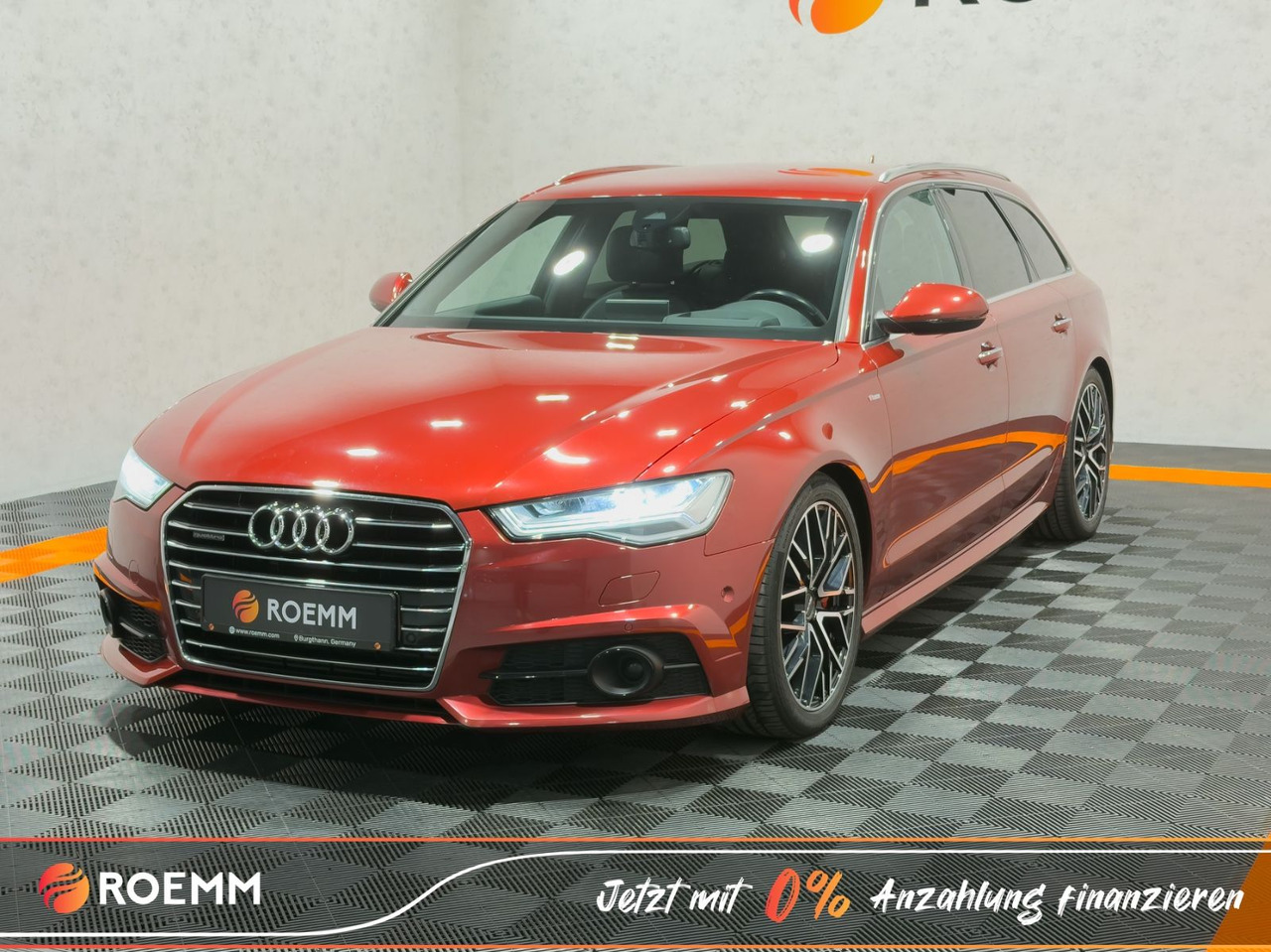 Audi A6 Avant 3.0 TDI *QUATTRO*S-LINE*BOSE*GARANTIE* - Комби: снимка 3 Audi A6 Avant 3.0 TDI *QUATTRO*S-LINE*BOSE*GARANTIE* - Комби: снимка 3