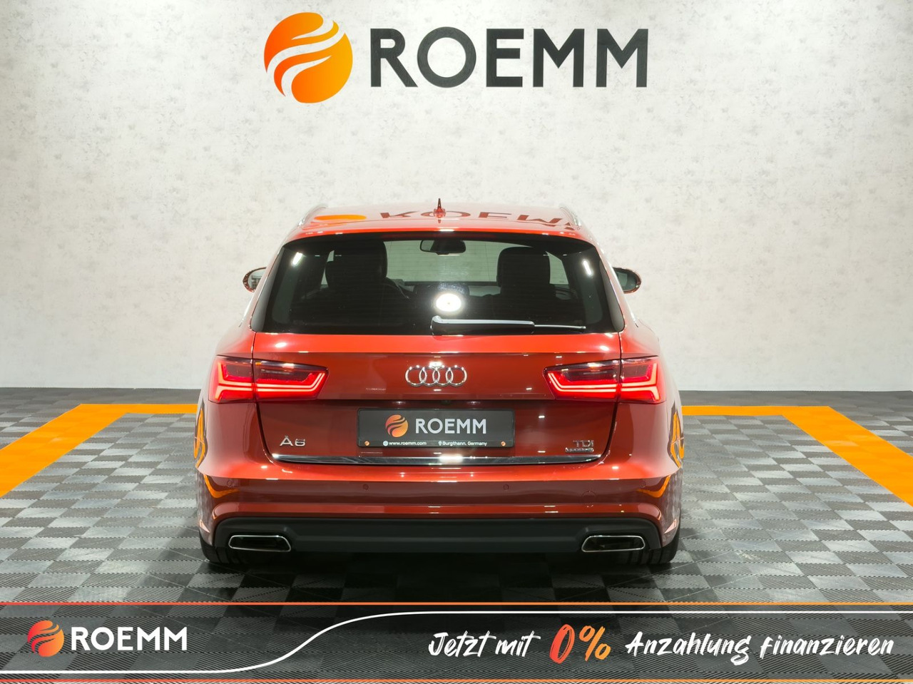 Audi A6 Avant 3.0 TDI *QUATTRO*S-LINE*BOSE*GARANTIE* - Комби: снимка 5 Audi A6 Avant 3.0 TDI *QUATTRO*S-LINE*BOSE*GARANTIE* - Комби: снимка 5