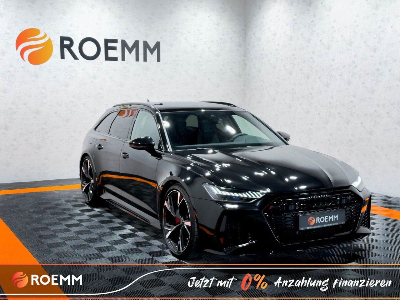 Audi RS6 Avant 4.0 TFSI quattro*Dynamik*360°*PANO*LED - Комби: снимка 4 Audi RS6 Avant 4.0 TFSI quattro*Dynamik*360°*PANO*LED - Комби: снимка 4