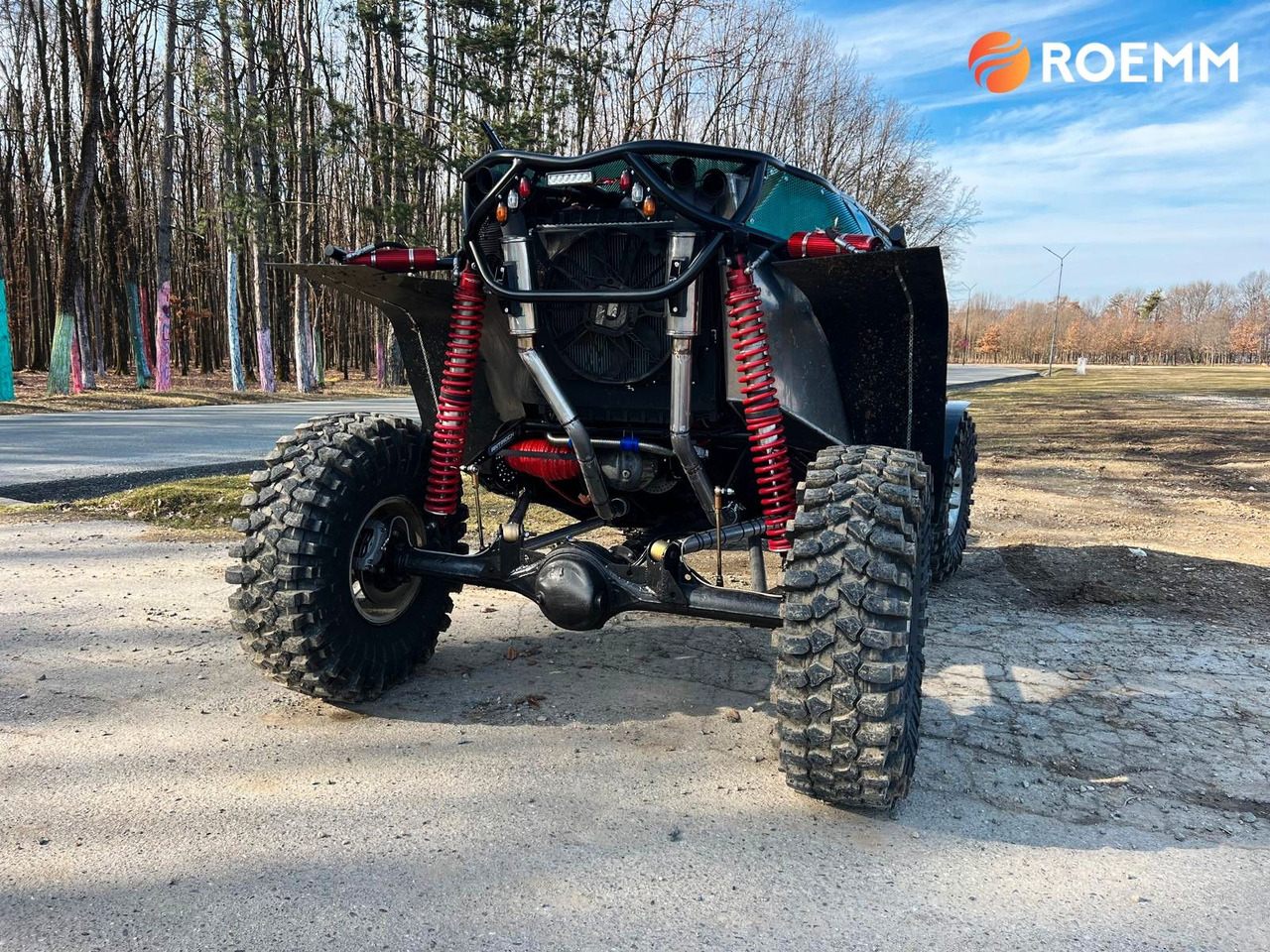 Buggy V8 63AMG Offroad Hardcore*BMW Getriebe* - Четириколка: снимка 5 Buggy V8 63AMG Offroad Hardcore*BMW Getriebe* - Четириколка: снимка 5