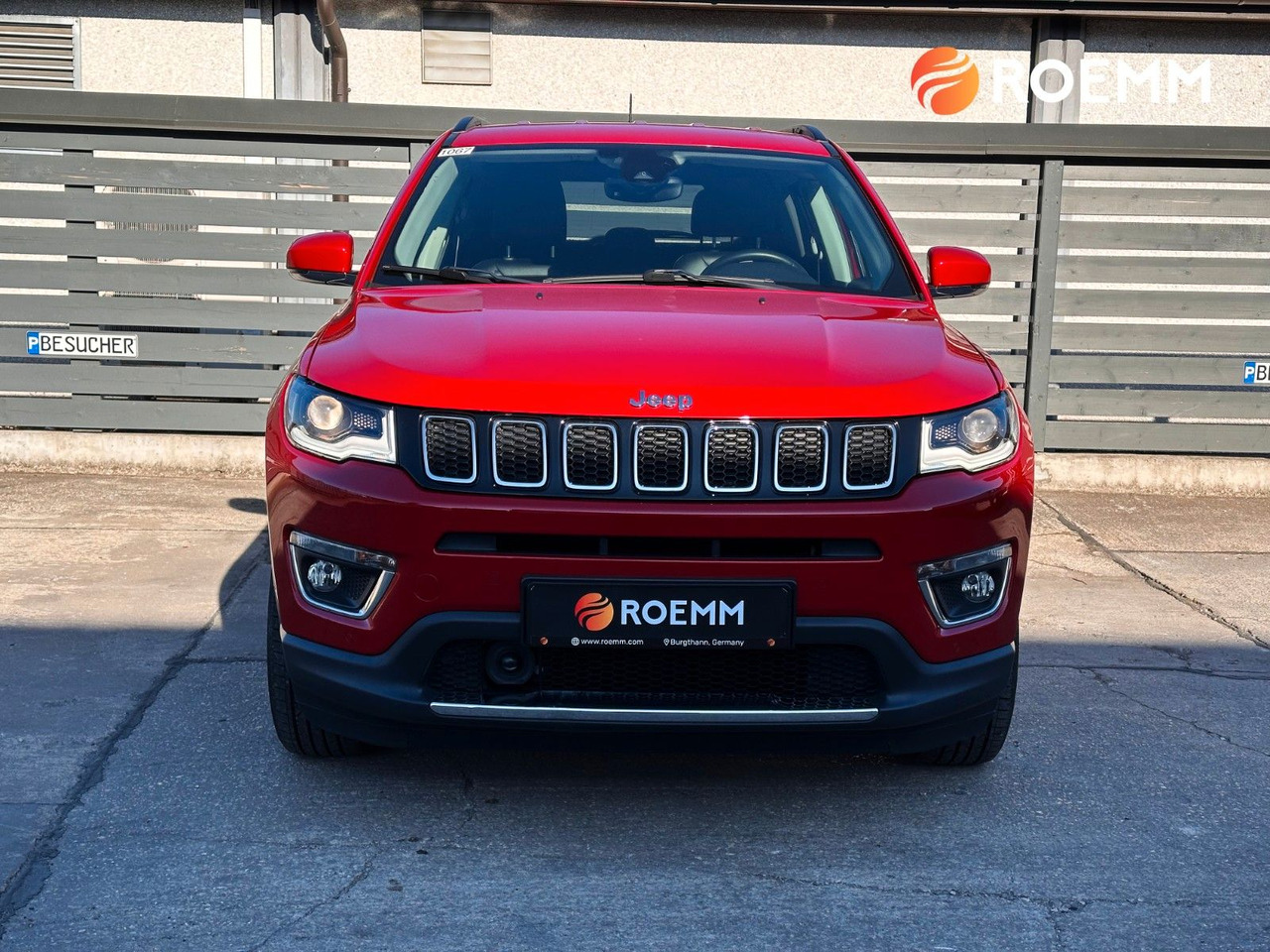 Jeep Compass Limited 4WD*GARANTIE*Tempomat*Parkass* - Джип: снимка 3 Jeep Compass Limited 4WD*GARANTIE*Tempomat*Parkass* - Джип: снимка 3