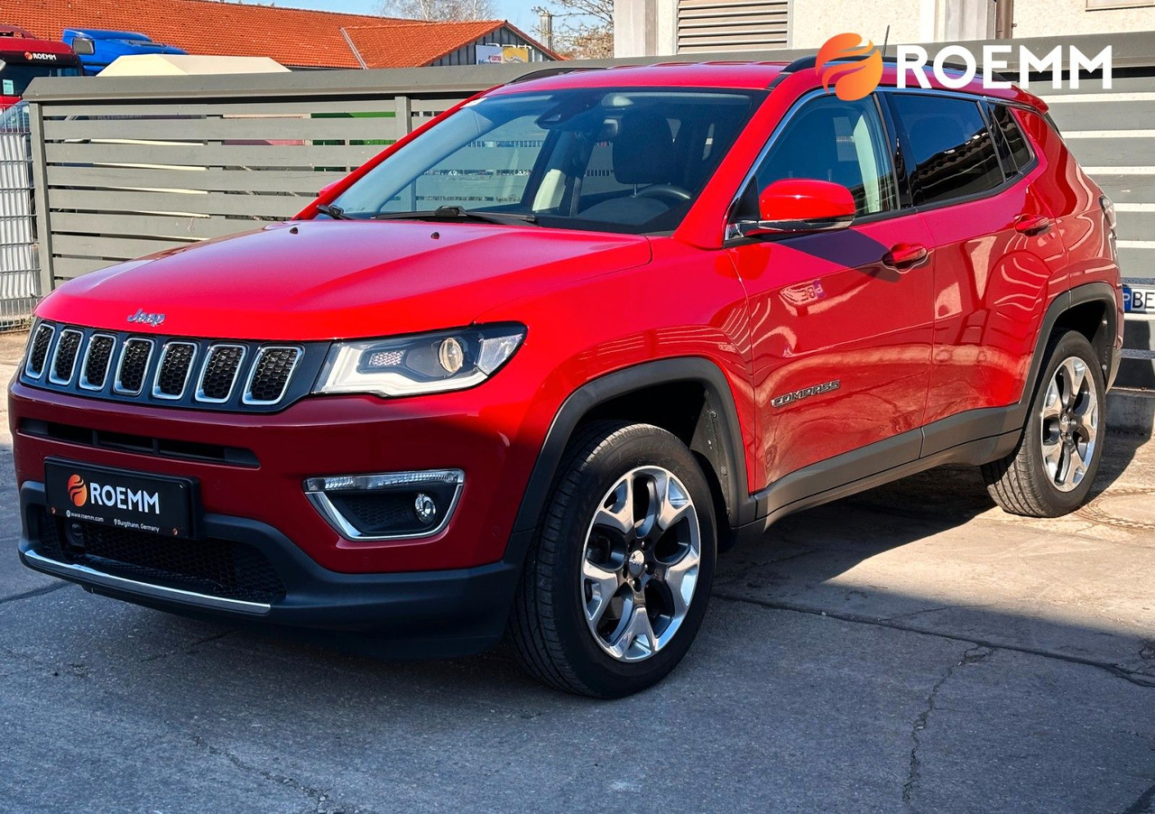Jeep Compass Limited 4WD*GARANTIE*Tempomat*Parkass* - Джип: снимка 1 Jeep Compass Limited 4WD*GARANTIE*Tempomat*Parkass* - Джип: снимка 1