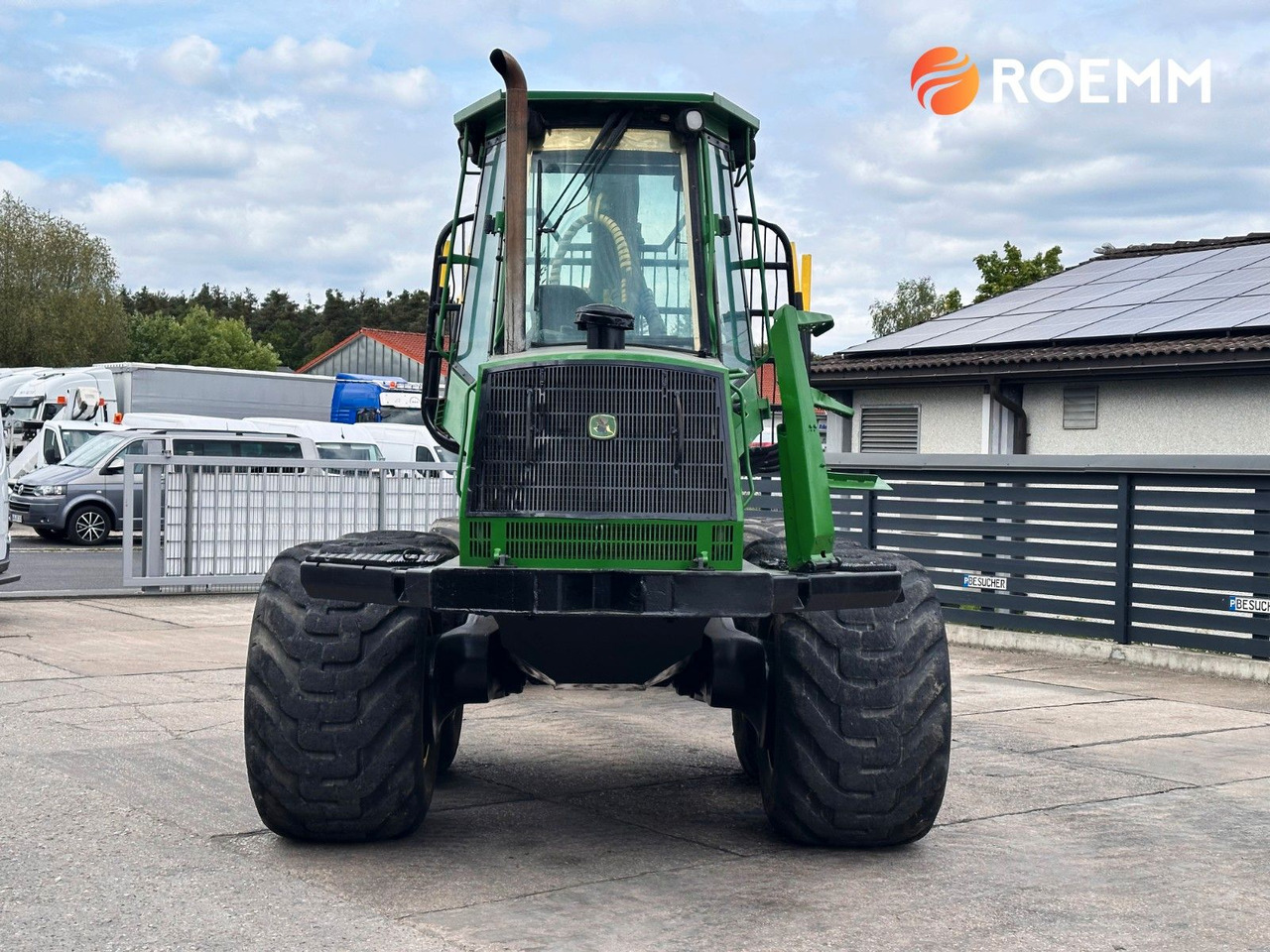 John Deere 1110 D*KRAN CF572 10 Meter - Форвардер: снимка 2 John Deere 1110 D*KRAN CF572 10 Meter - Форвардер: снимка 2